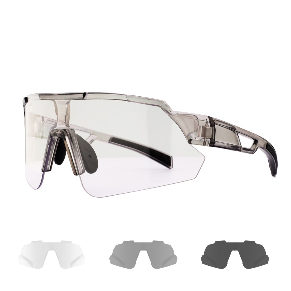 Jesse-Photochromic prescription cycling sunglasses