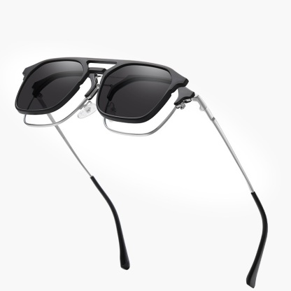 Gilana-Optical prescription glasses include magnetically polarized lens set