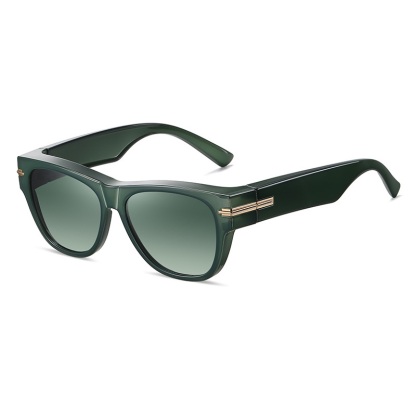 Haidee-Polarized sunglasses fit over glasses