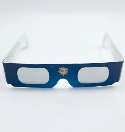 Sunner-Solar eclipse viewing glasses with silver film-EC01