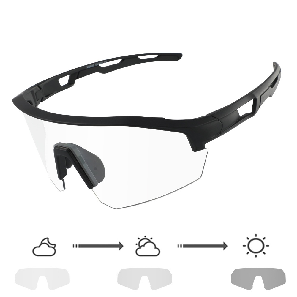 Julius-Photochromic prescription cycling goggles