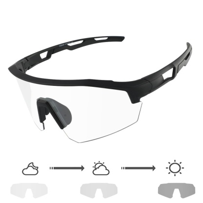 Julius-Photochromic prescription cycling goggles