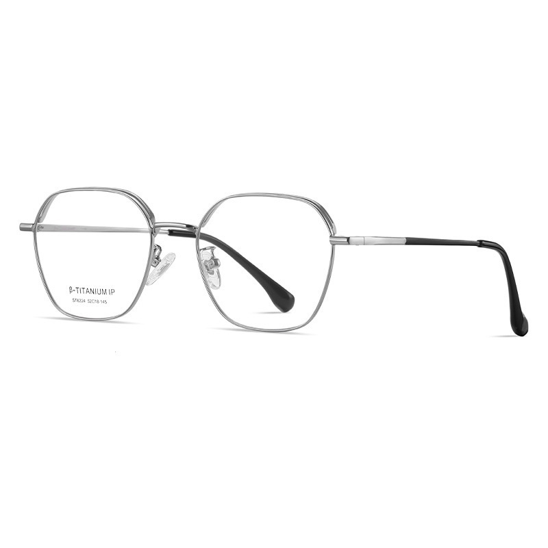 Celeste-Plain lens glasses are available with prescription optical len