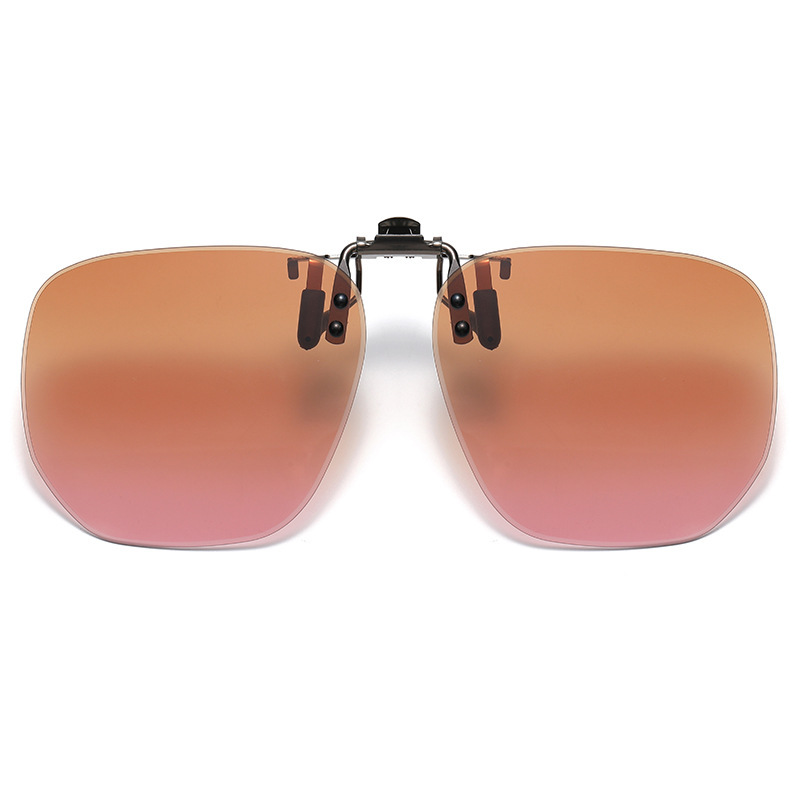 Evan-Polarizing sunglasses clip optional night vision lenses