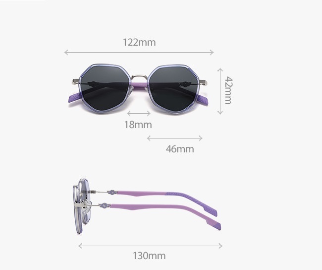 Kaiwen-Children's outdoor fashion polarizing sunglasses -TR5129