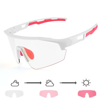 Julius-Photochromic prescription cycling goggles