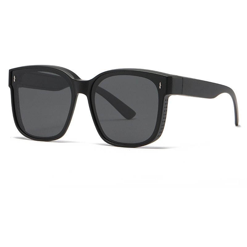 Halona-Polarized sunglasses fit over glasses