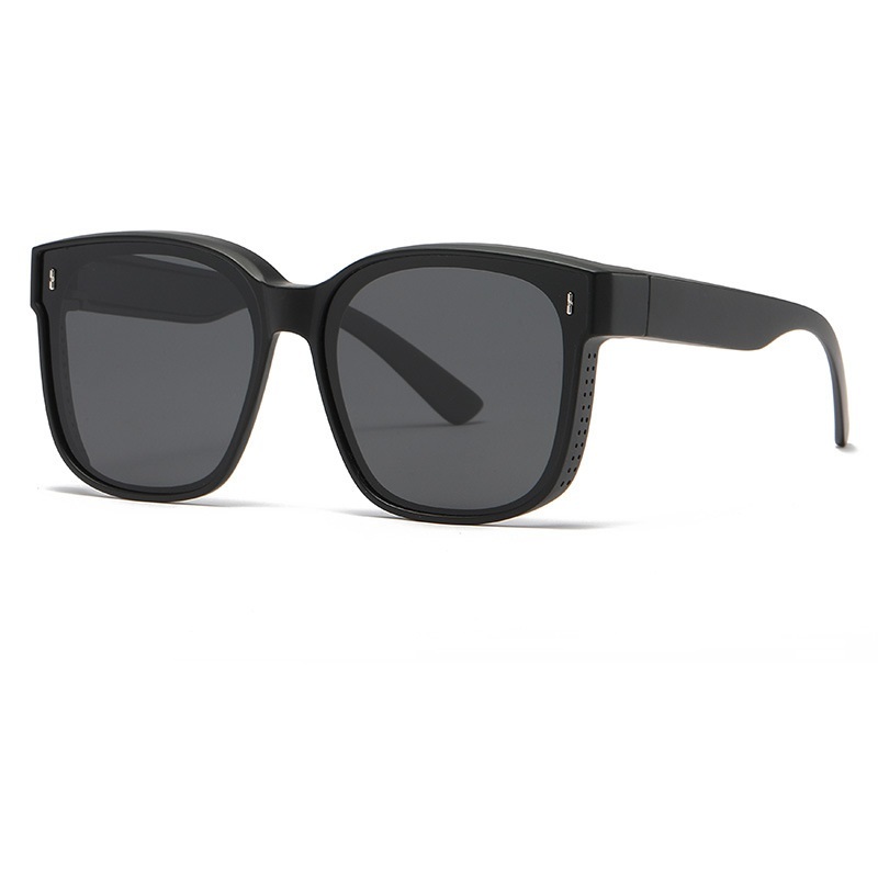Halona-Polarized sunglasses fit over glasses