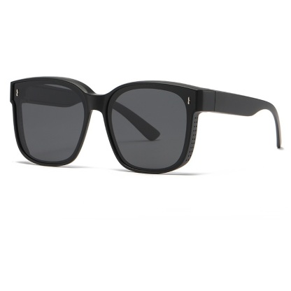 Halona-Polarized sunglasses fit over glasses