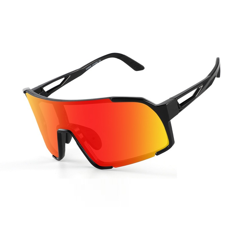Jonathan-Photochromic prescription cycling sunglasses