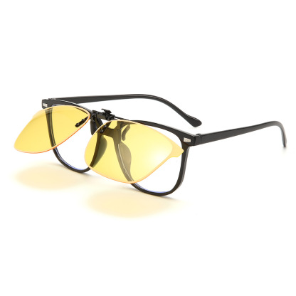 Byron-Polarized sunglasses clip