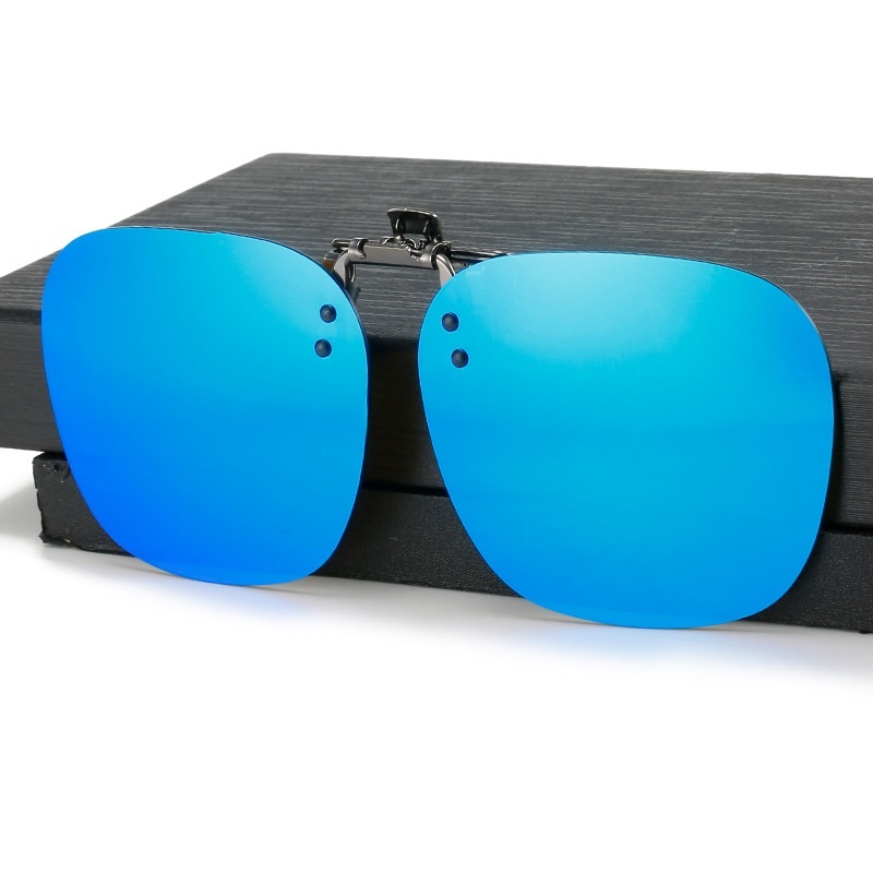 Eric-Polarizing sunglasses clip optional night vision lenses