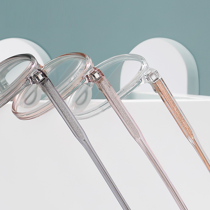 Habiba-Plain lens glasses are available with prescription optical lenses