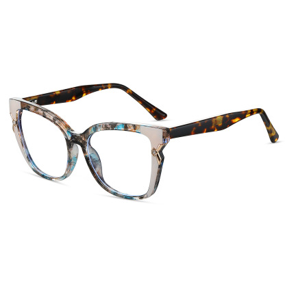Bree-Plain lens glasses are available with prescription optical lenses