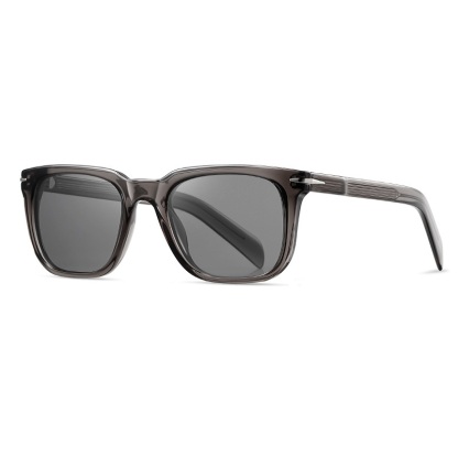 Fido-Square polarized sunglasses can be customized with optical prescription lenses