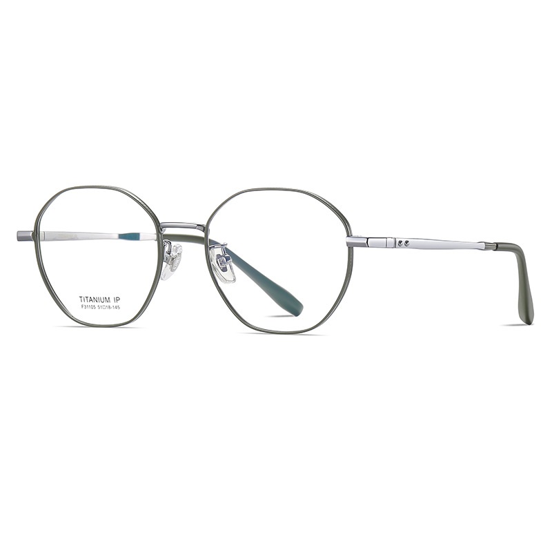 Connie-Plain lens glasses are available with prescription optical lenses
