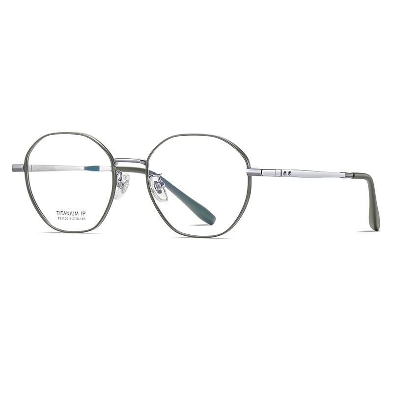 Connie-Plain lens glasses are available with prescription optical lenses