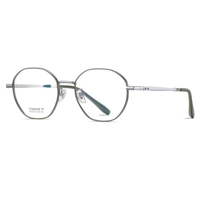 Connie-Plain lens glasses are available with prescription optical lenses