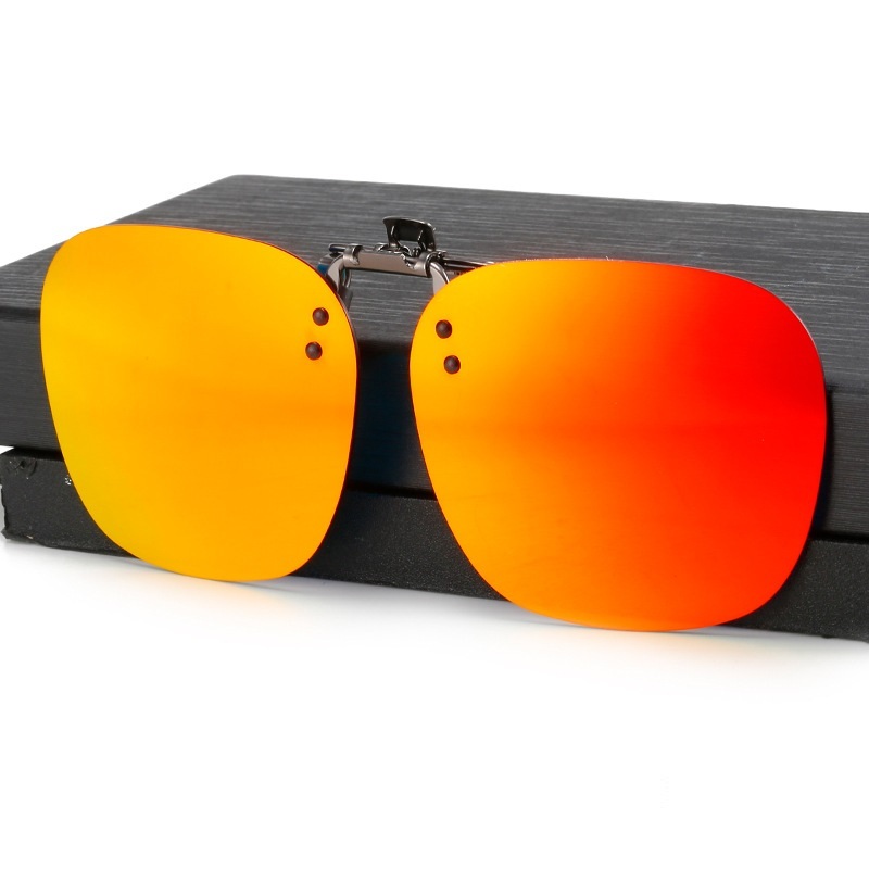 Eric-Polarizing sunglasses clip optional night vision lenses