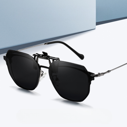 Felix-Polarizing sunglasses clip optional night vision lenses