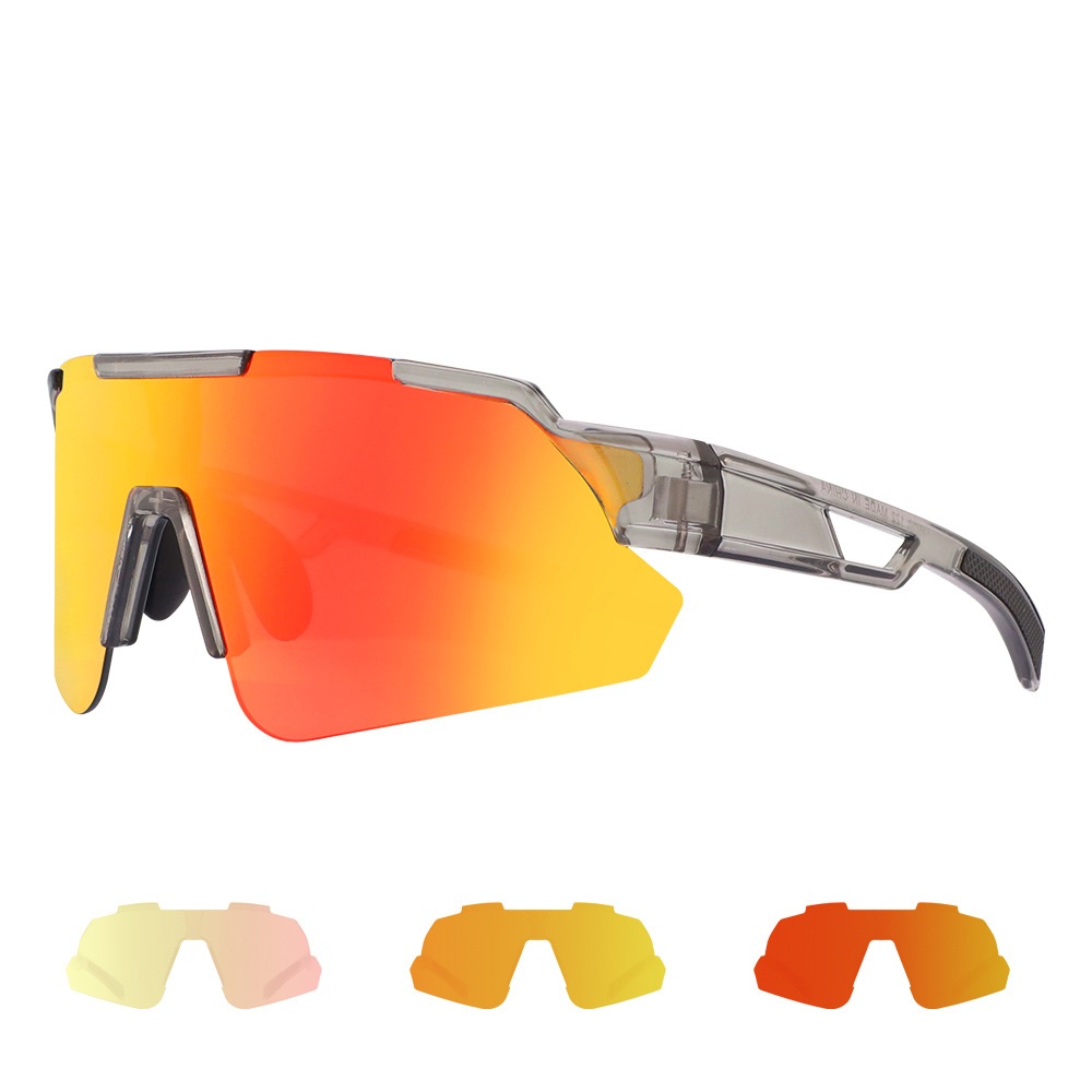 Jesse-Photochromic prescription cycling sunglasses