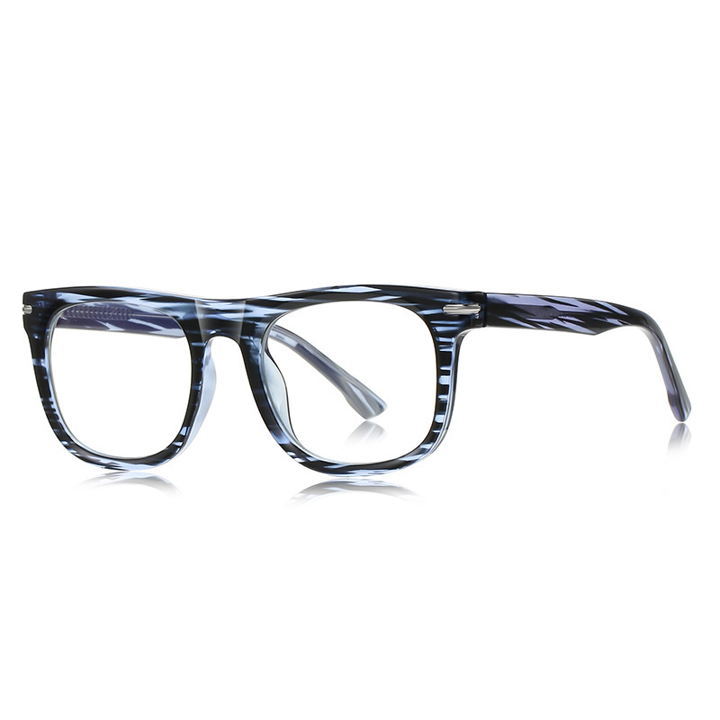 Gary-Square fullrim prescription glasses