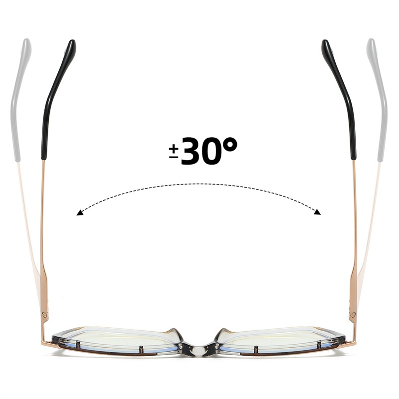 Bonita-Plain lens glasses are available with prescription optical lenses