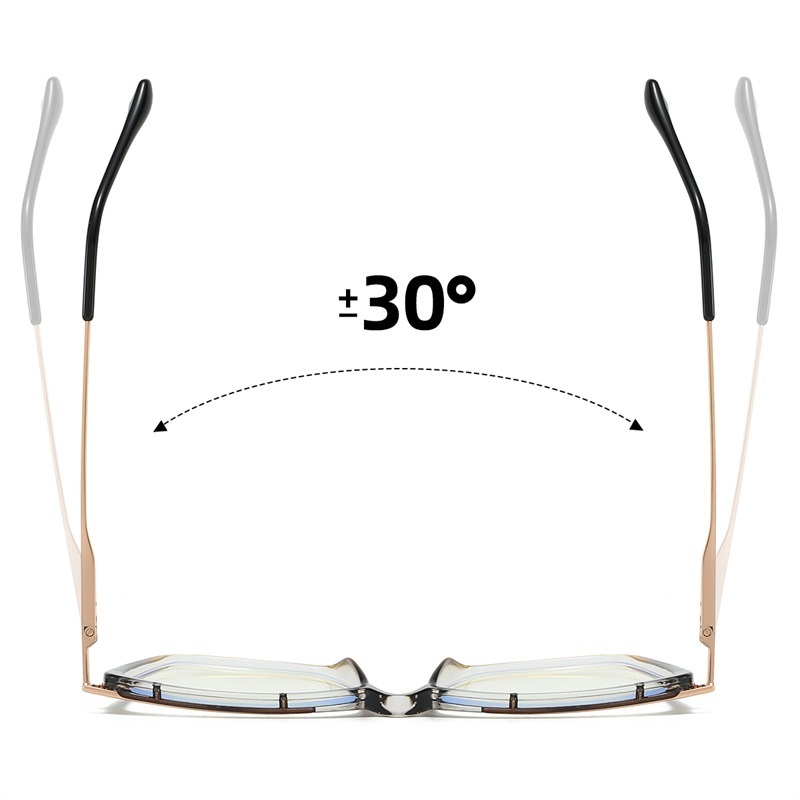 Bonita-Plain lens glasses are available with prescription optical lenses