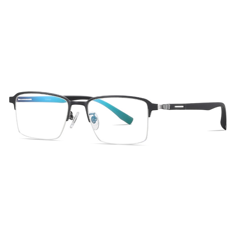 Clyde-Plain lens glasses are available with prescription optical lenses
