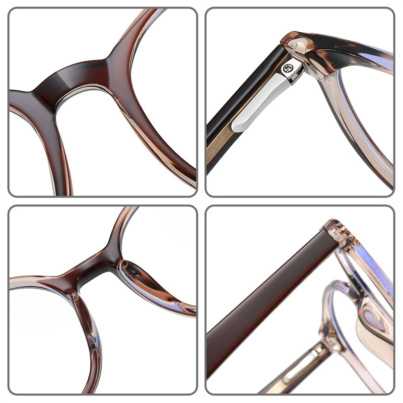 Bliss-Plain lens glasses are available with prescription optical lenses