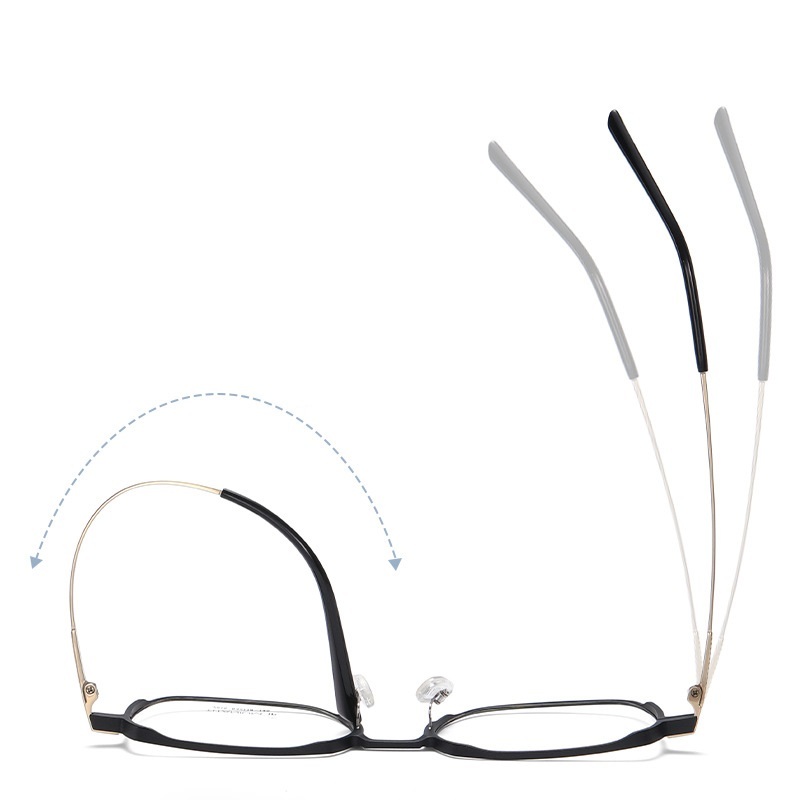 Corin-Plain lens glasses are available with prescription optical lenses