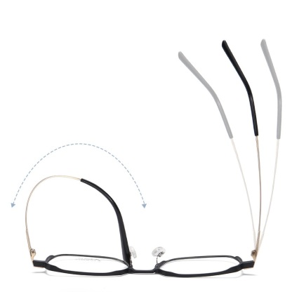 Corin-Plain lens glasses are available with prescription optical lenses