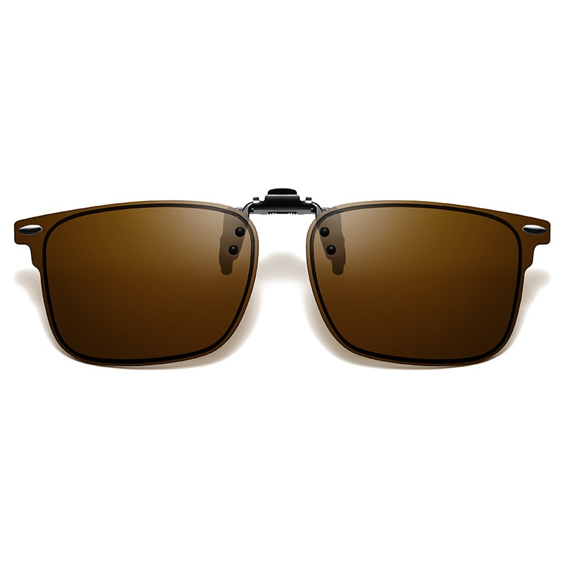 Everley-Polarizing sunglasses clip optional night vision lenses