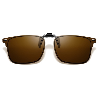 Everley-Polarizing sunglasses clip optional night vision lenses
