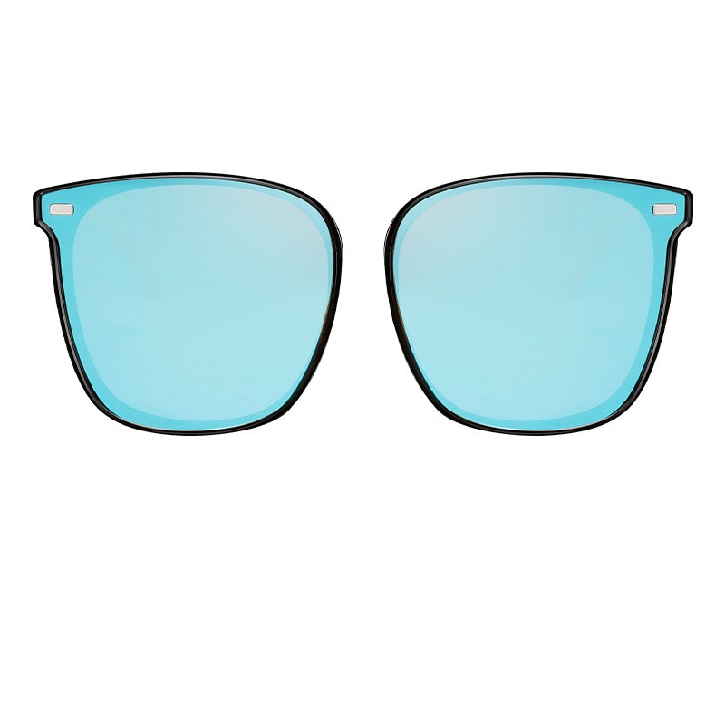 Dick-Foldable polarized sunglasses with magnetic lens set