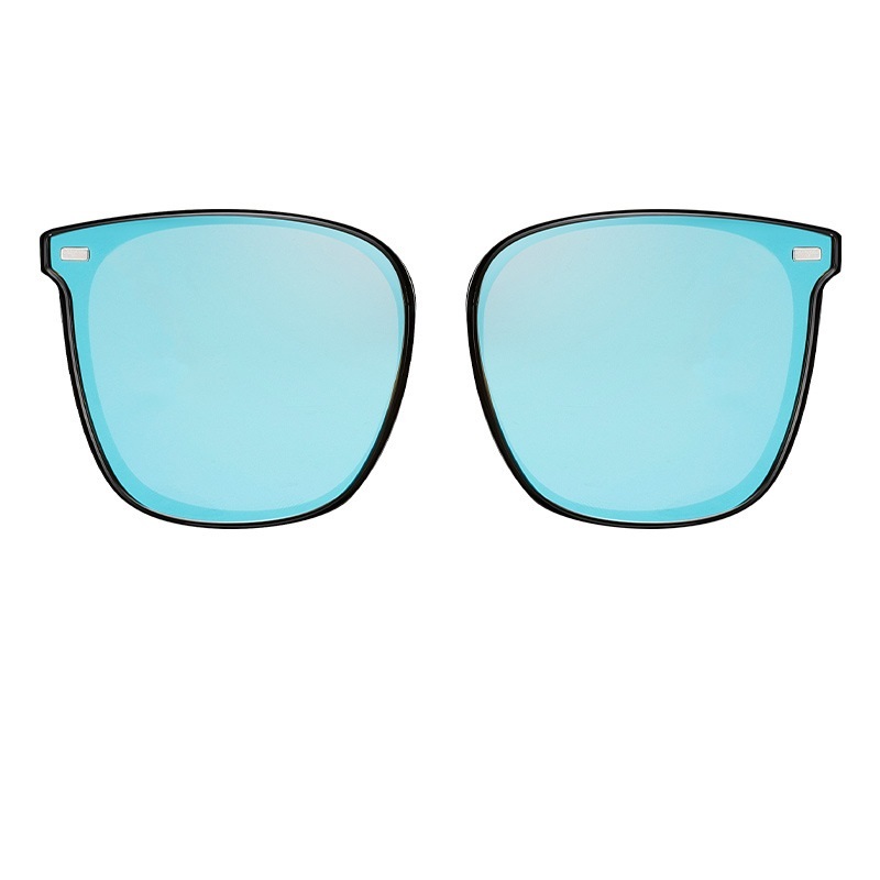 Dick-Foldable polarized sunglasses with magnetic lens set