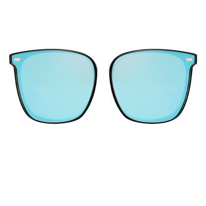 Dick-Foldable polarized sunglasses with magnetic lens set