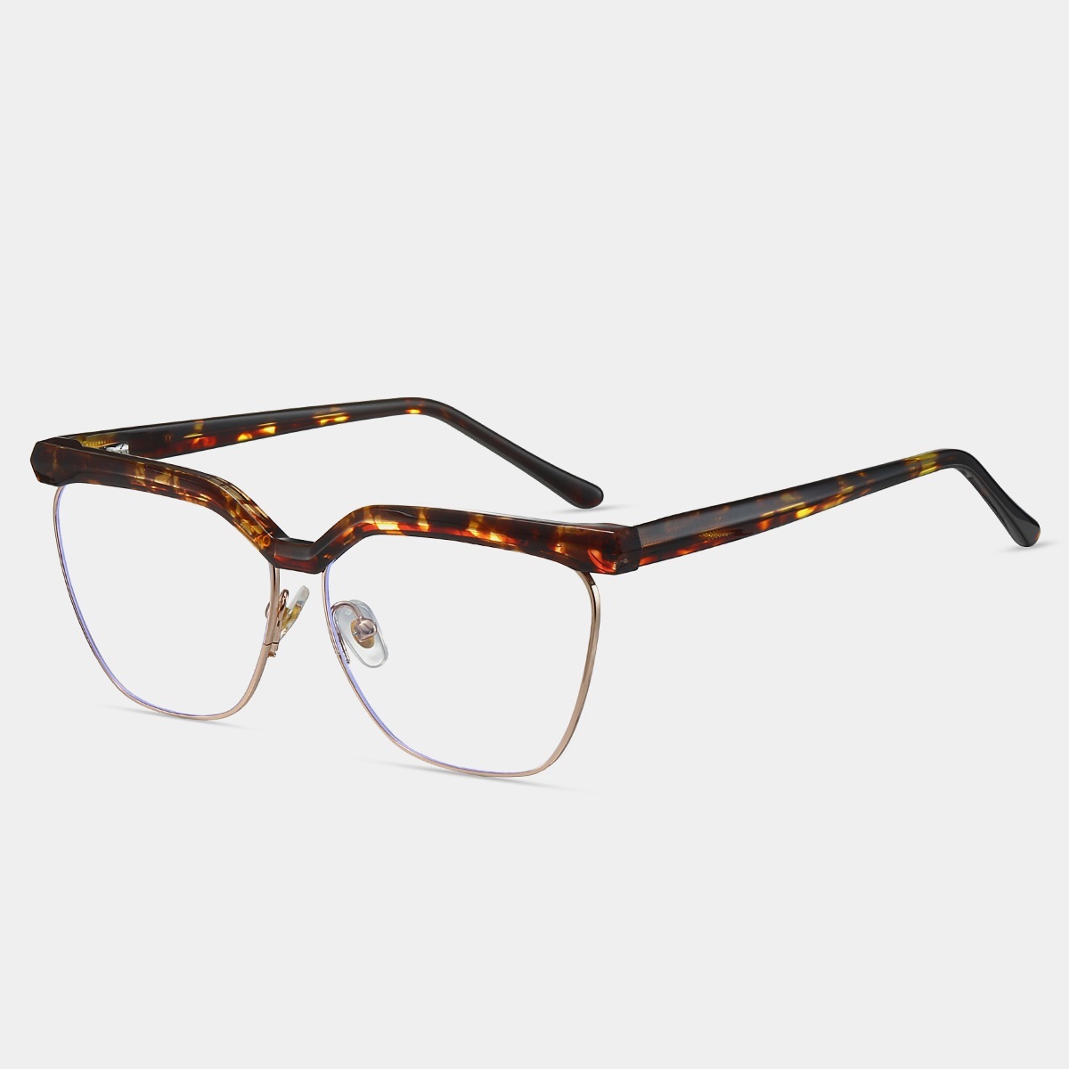 Bette-Plain lens glasses are available with prescription optical lenses