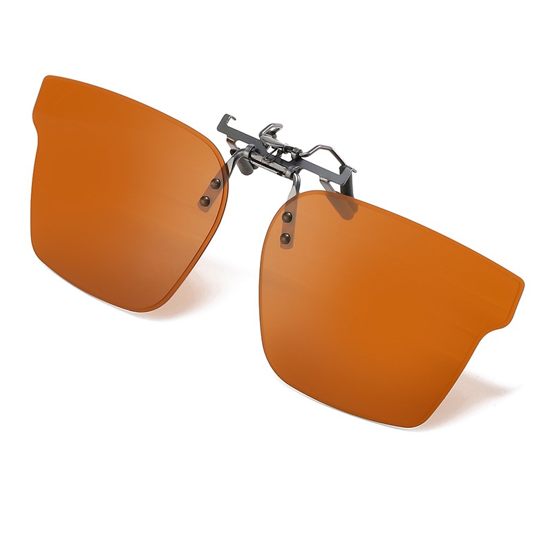 Ernest-Polarizing sunglasses clip optional night vision lenses