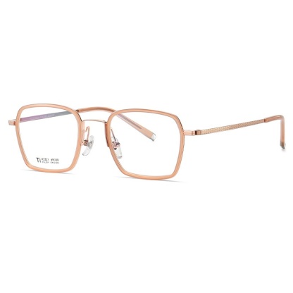 Dan-Plain lens glasses are available with prescription optical lenses