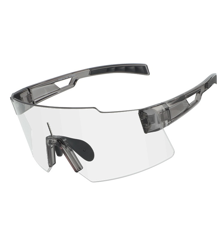 Jerry-Photochromic prescription cycling goggles