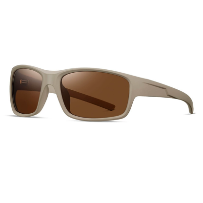 Hamiltion-Sqrare fullrim polarized prescription sunglasses