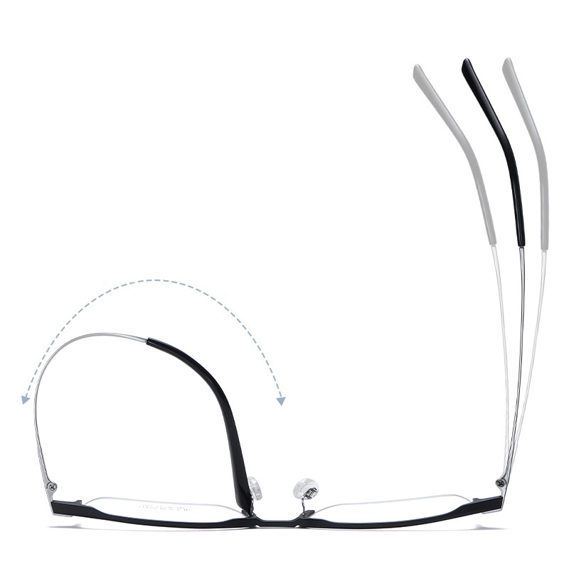Cameron-Plain lens glasses are available with prescription optical lenses