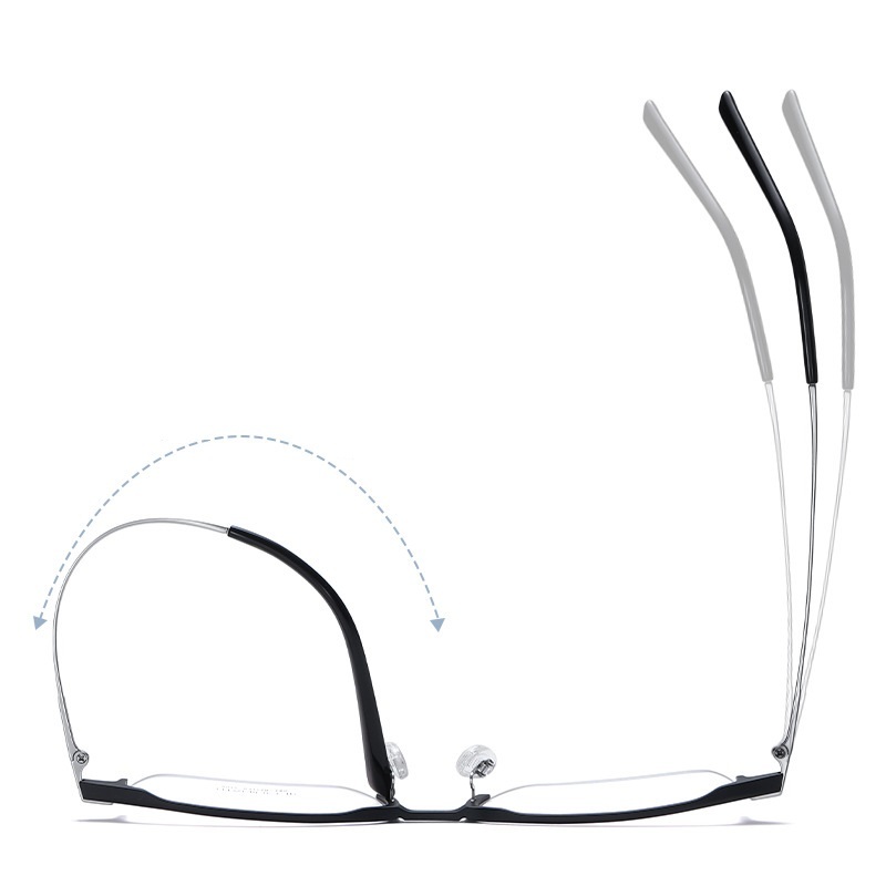 Cameron-Plain lens glasses are available with prescription optical lenses
