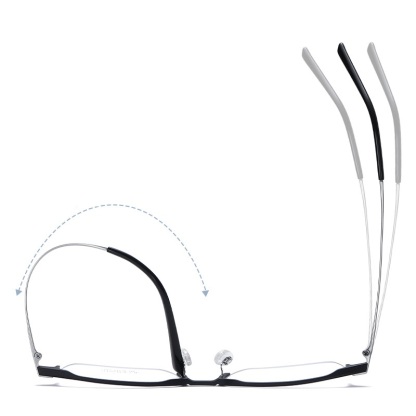 Cameron-Plain lens glasses are available with prescription optical lenses