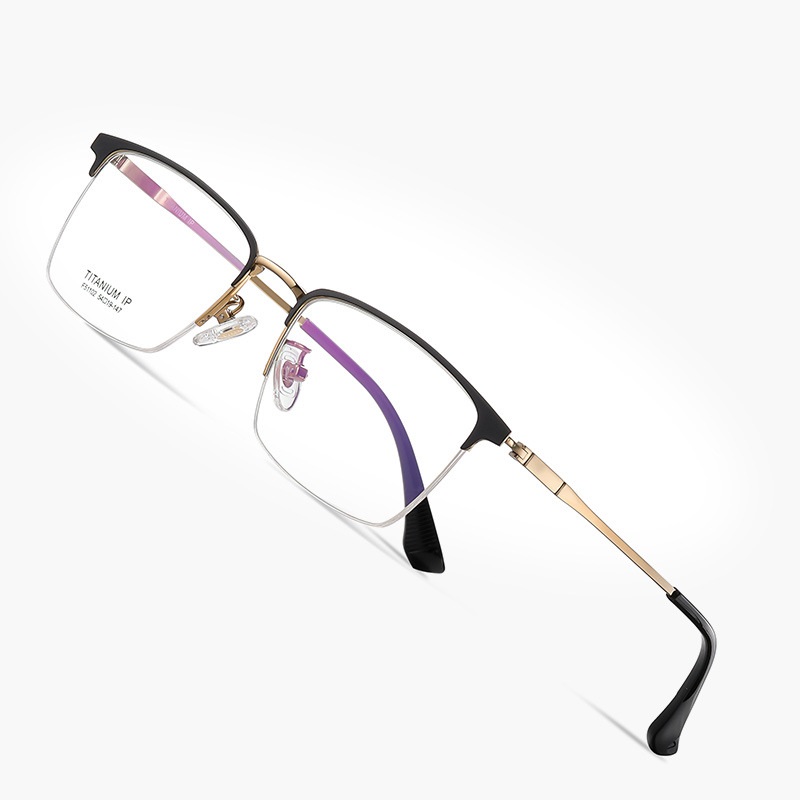 Bard-Plain lens glasses are available with prescription optical lenses