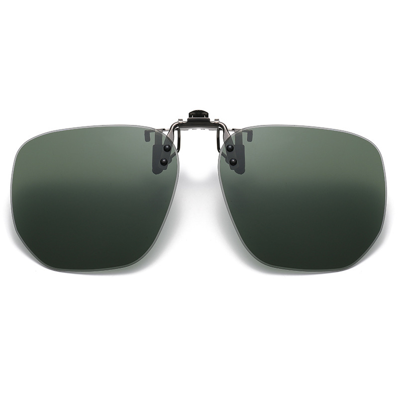 Evan-Polarizing sunglasses clip optional night vision lenses