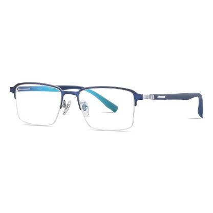 Clyde-Plain lens glasses are available with prescription optical lenses