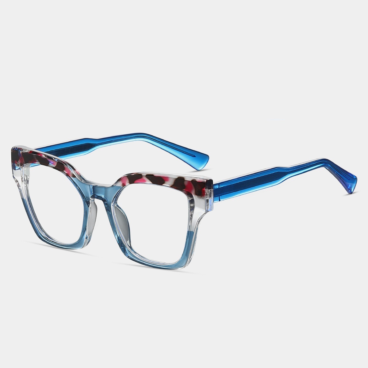 Cain-Plain lens glasses are available with prescription optical lenses