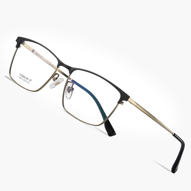 Claire-Plain lens glasses are available with prescription optical lenses